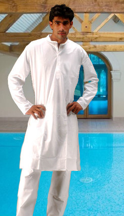swimming in clothes for fun and modesty
